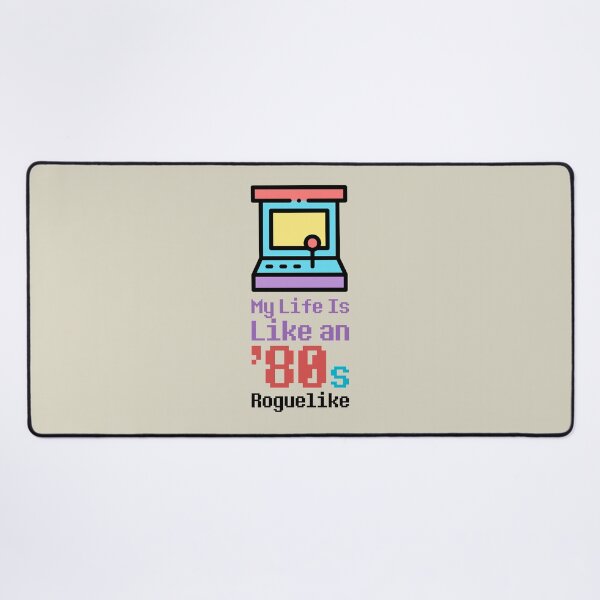 Item preview, My Life Is Like an ’80s Roguelike designed and sold by Lo-Fi Delusions.