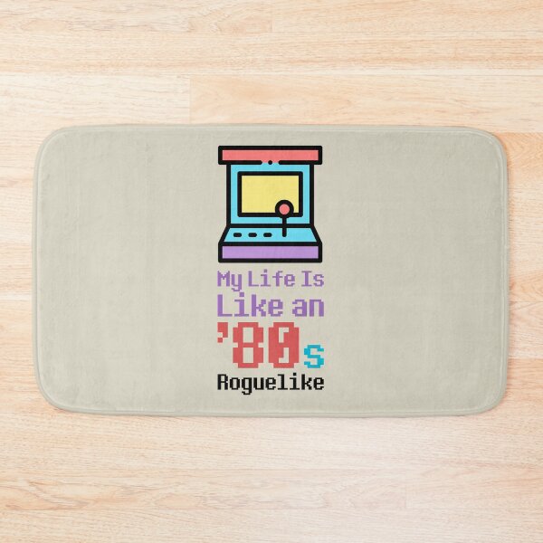 Item preview, My Life Is Like an ’80s Roguelike designed and sold by Lo-Fi Delusions.