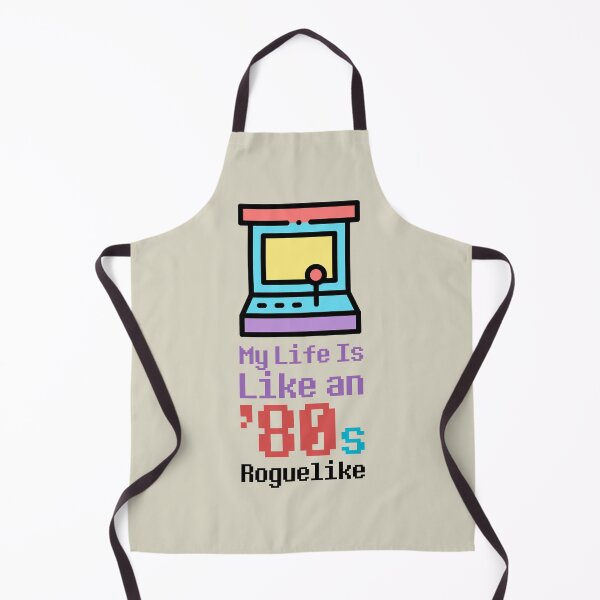 Item preview, My Life Is Like an ’80s Roguelike designed and sold by Lo-Fi Delusions.