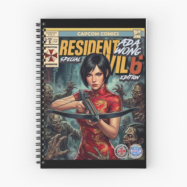 Item preview, Resident Evil 6 Ada Wong Special Edition Classic Comic Retro Gaming Art  designed and sold by Back2Collage.