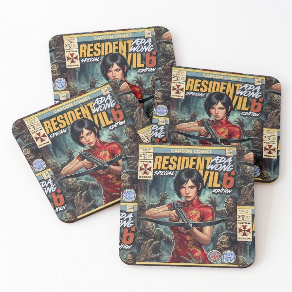 Item preview, Resident Evil 6 Ada Wong Special Edition Classic Comic Retro Gaming Art  designed and sold by Back2Collage.