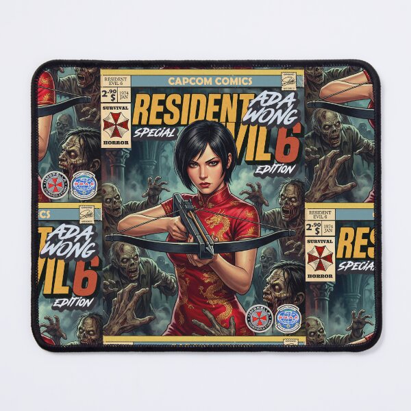 Item preview, Resident Evil 6 Ada Wong Special Edition Classic Comic Retro Gaming Art  designed and sold by Back2Collage.