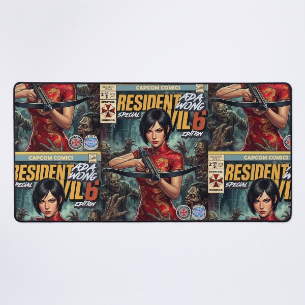 Item preview, Resident Evil 6 Ada Wong Special Edition Classic Comic Retro Gaming Art  designed and sold by Back2Collage.