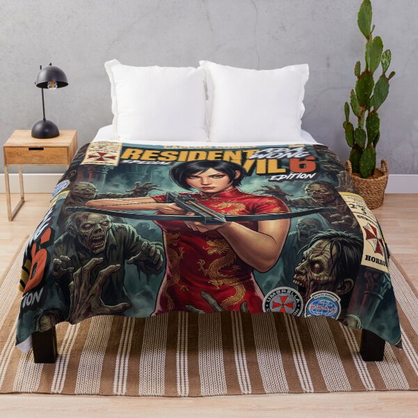 Item preview, Resident Evil 6 Ada Wong Special Edition Classic Comic Retro Gaming Art  designed and sold by Back2Collage.
