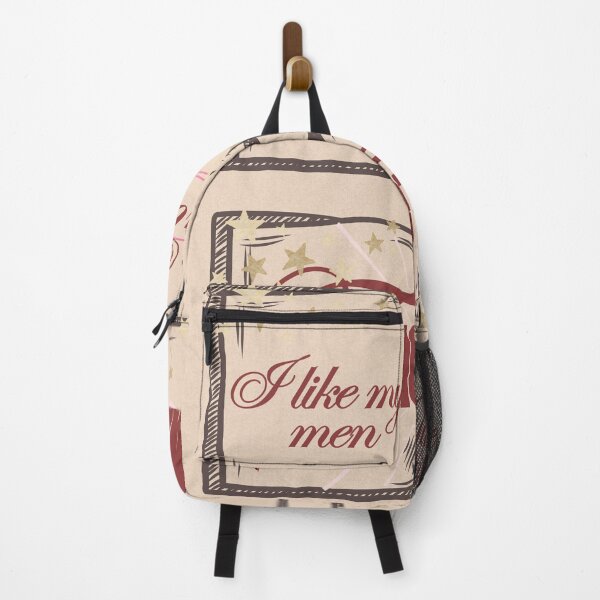Item preview, "I Like My Men, Like I Like My Books..." designed and sold by Sarah Haggerty's Creations.
