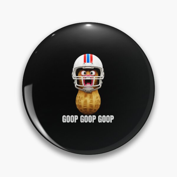 Item preview, Cartoon Peanut Football Helmet Character designed and sold by HopelyLange.