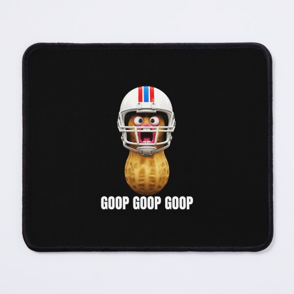 Item preview, Cartoon Peanut Football Helmet Character designed and sold by HopelyLange.
