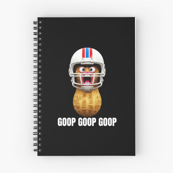 Item preview, Cartoon Peanut Football Helmet Character designed and sold by HopelyLange.