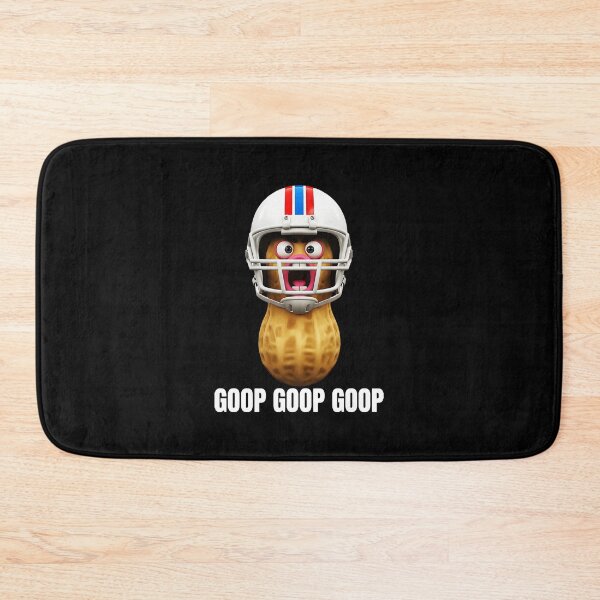 Item preview, Cartoon Peanut Football Helmet Character designed and sold by HopelyLange.