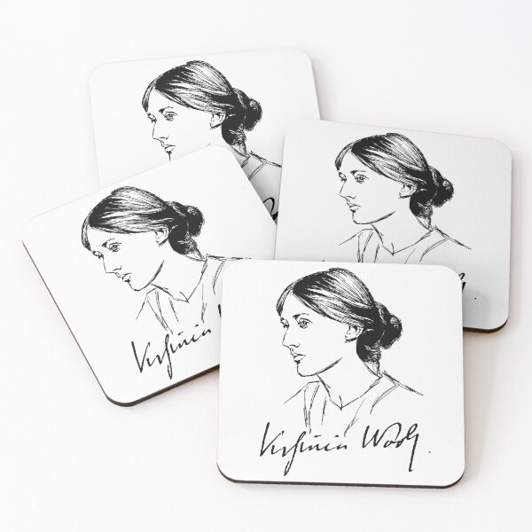 Item preview, Virginia Woolf designed and sold by helenacooper.