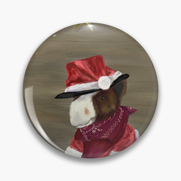 Item preview, Santa Horse designed and sold by EllieTaylorArt.