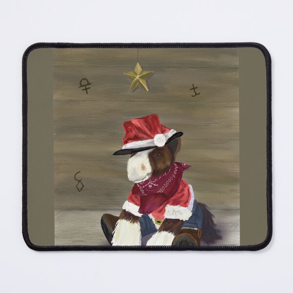 Item preview, Santa Horse designed and sold by EllieTaylorArt.