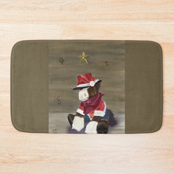 Item preview, Santa Horse designed and sold by EllieTaylorArt.