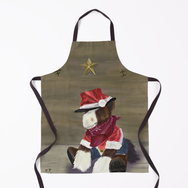 Item preview, Santa Horse designed and sold by EllieTaylorArt.