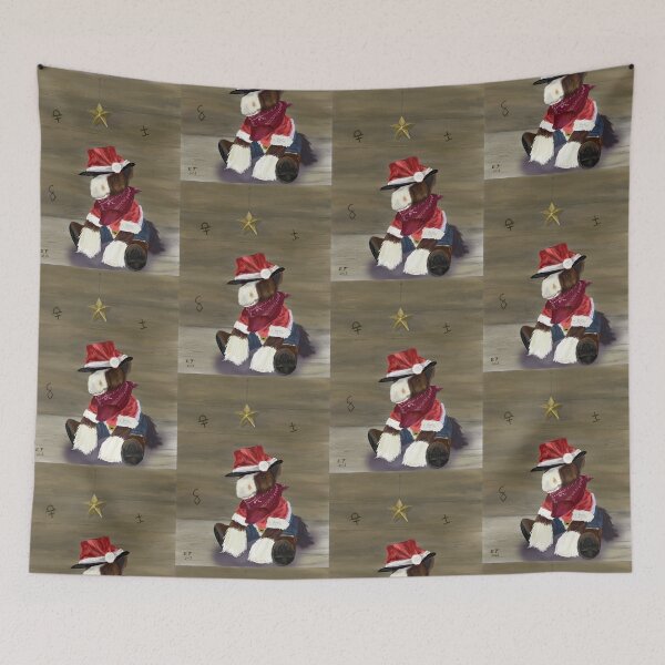 Item preview, Santa Horse designed and sold by EllieTaylorArt.