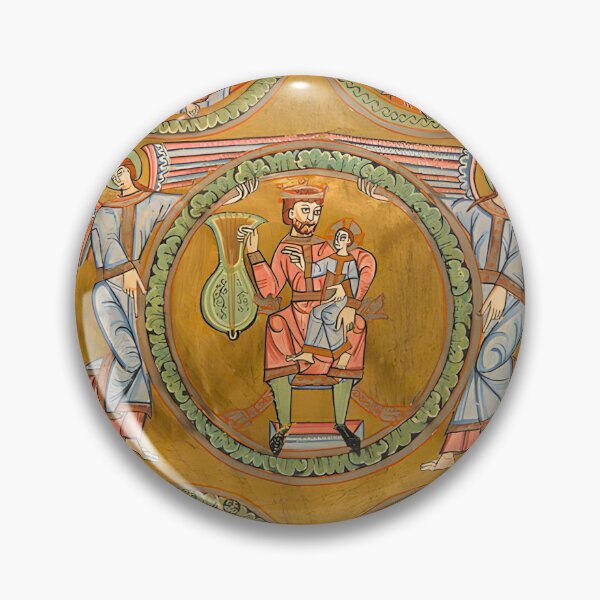 Item preview, Evangelistarium - Codex aureus pultoviensis - King David designed and sold by ElNiro.