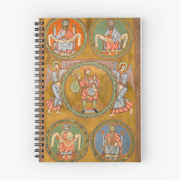 Item preview, Evangelistarium - Codex aureus pultoviensis - King David designed and sold by ElNiro.