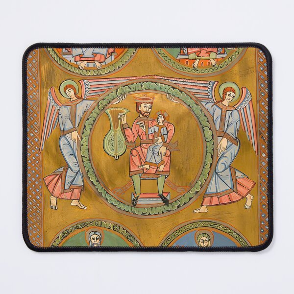 Item preview, Evangelistarium - Codex aureus pultoviensis - King David designed and sold by ElNiro.