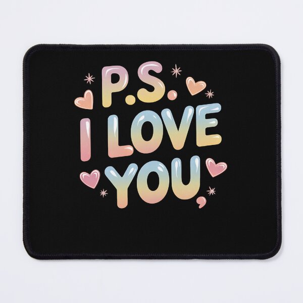 Item preview, PS I Love You Day Valentine's Day Purple Heart designed and sold by yvonnickStore.