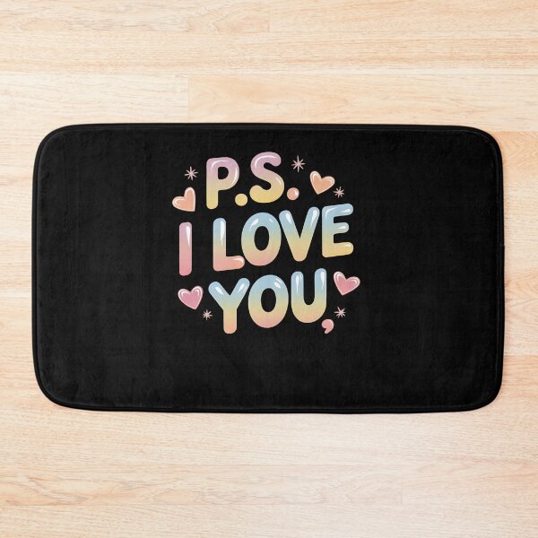 Item preview, PS I Love You Day Valentine's Day Purple Heart designed and sold by yvonnickStore.