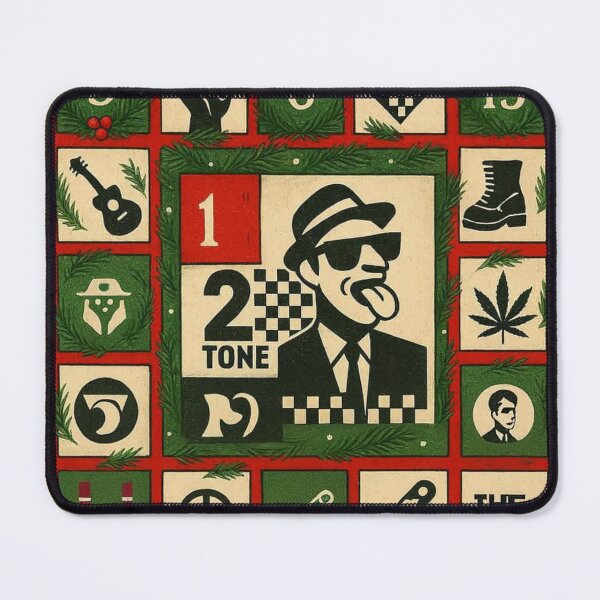 Item preview, Ska Advent Calendar designed and sold by MikeHawkinWorld.