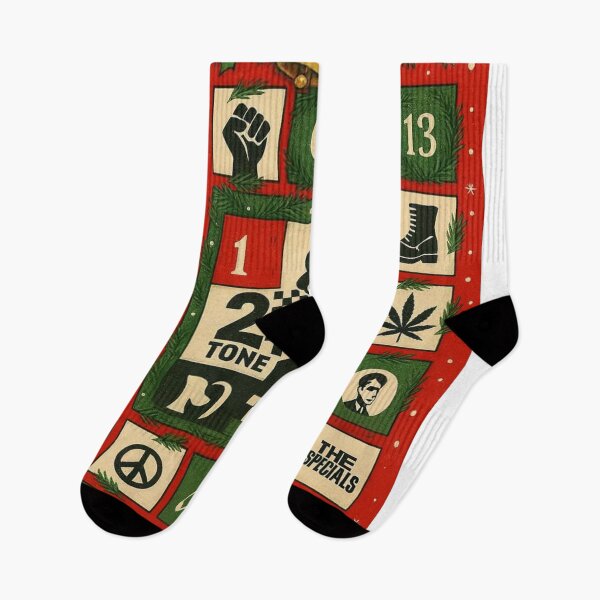 Item preview, Ska Advent Calendar designed and sold by MikeHawkinWorld.
