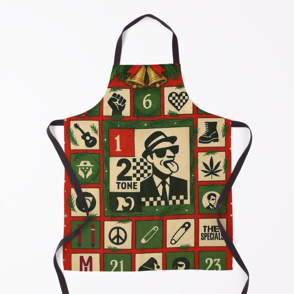 Item preview, Ska Advent Calendar designed and sold by MikeHawkinWorld.