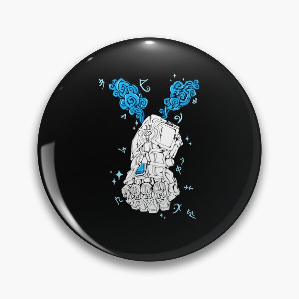 Item preview, Hextech Gauntlet  designed and sold by Tyraeadows.