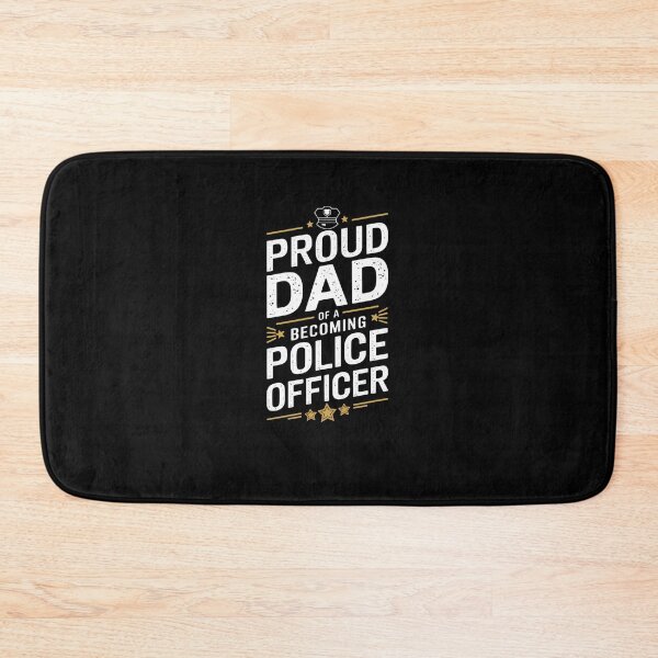 Item preview, Proud Dad Of A Becoming Police Officer First Grade Of School designed and sold by FortuneFull.