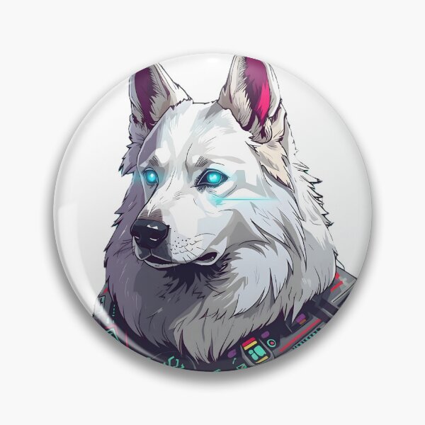 Item preview, Cyberpunk WSS designed and sold by WSS Dog designs.