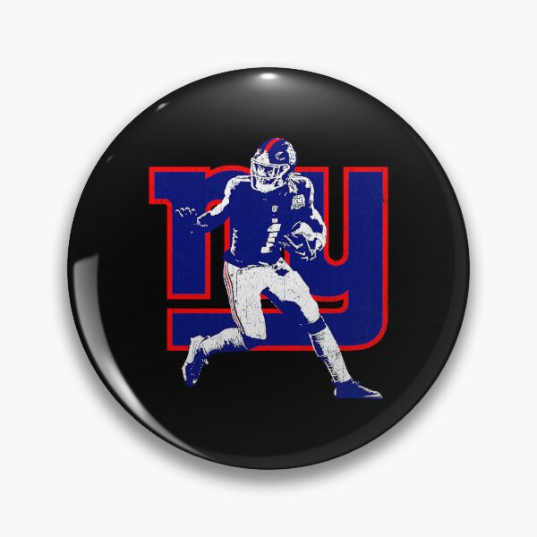 Item preview, College Football Athlete Running With Ball designed and sold by Susannayden.