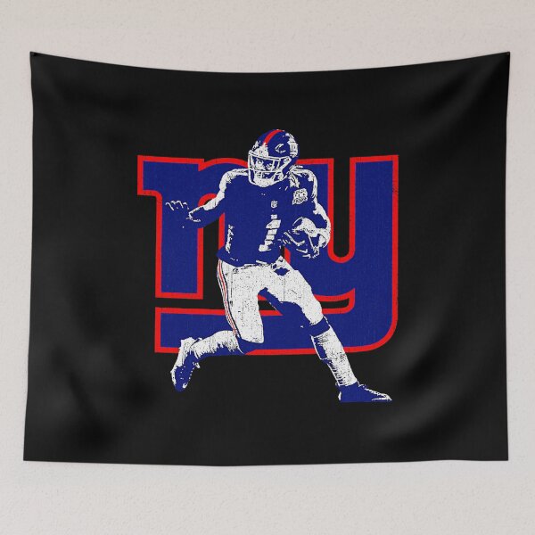 Item preview, College Football Athlete Running With Ball designed and sold by Susannayden.