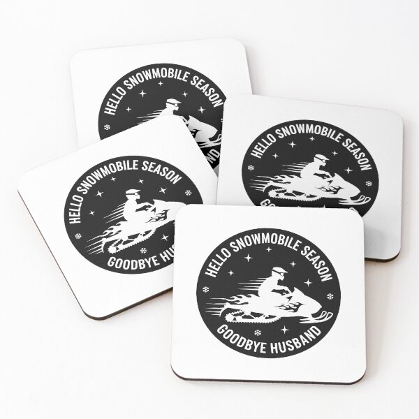 Item preview, Hello Snowmobile Season Goodbye Husband , Winter, Christmas designed and sold by Merchall  store.