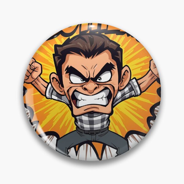 Item preview, heated rivalry : Explosive Attitude Pop Art Illustration designed and sold by Vvmd.