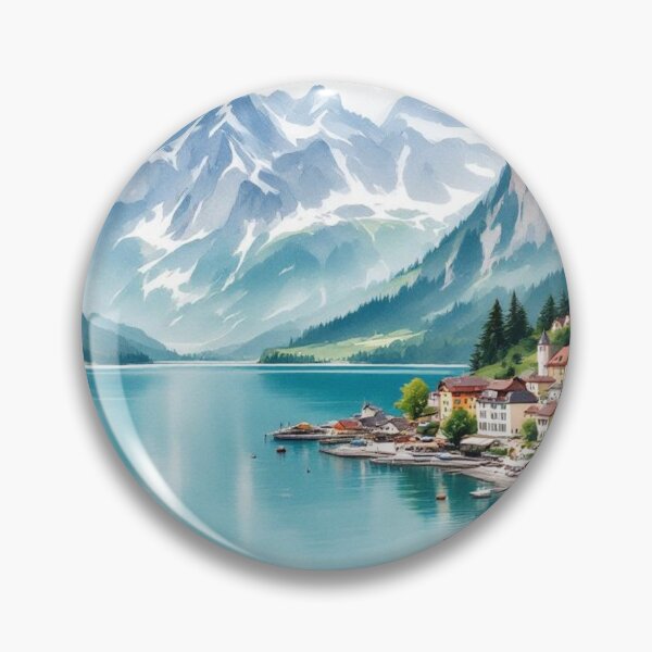 Artikelvorschau, Hallstatt (Österreich) entworfen und verkauft von jefboutique6150.