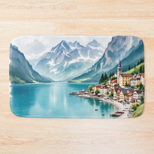 Item preview, Hallstatt (Austria) designed and sold by jefboutique6150.