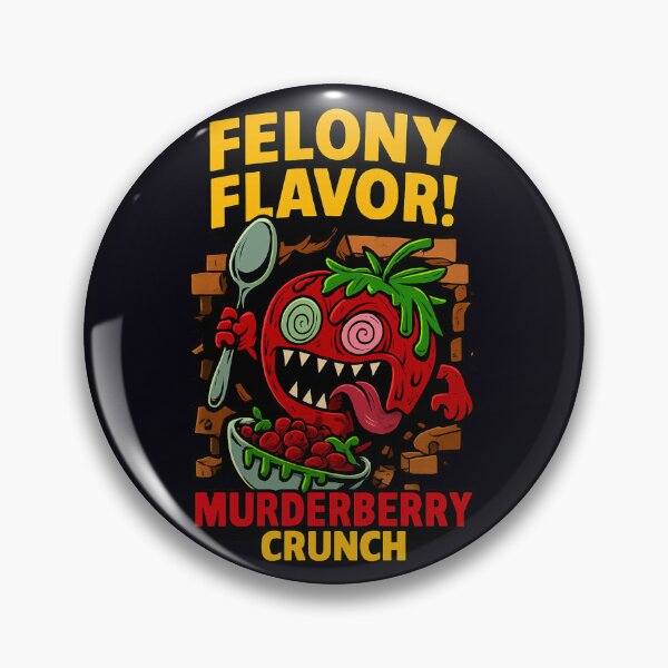 Item preview, Cereal Killers Club - Murderberry Crunch 1 designed and sold by VoglR.