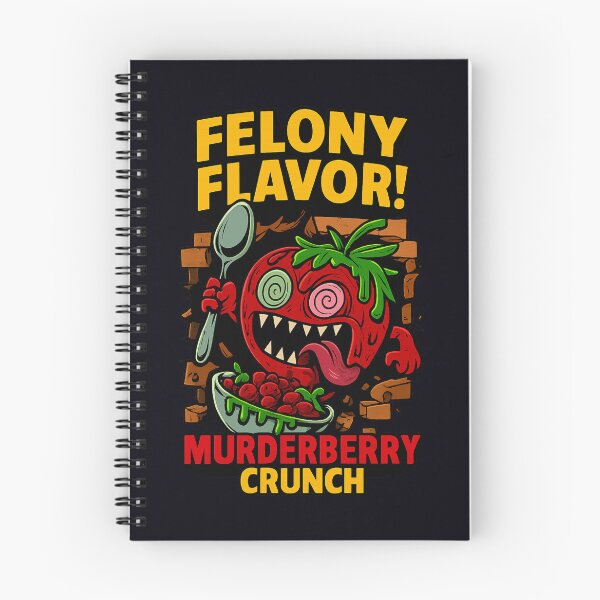 Item preview, Cereal Killers Club - Murderberry Crunch 1 designed and sold by VoglR.