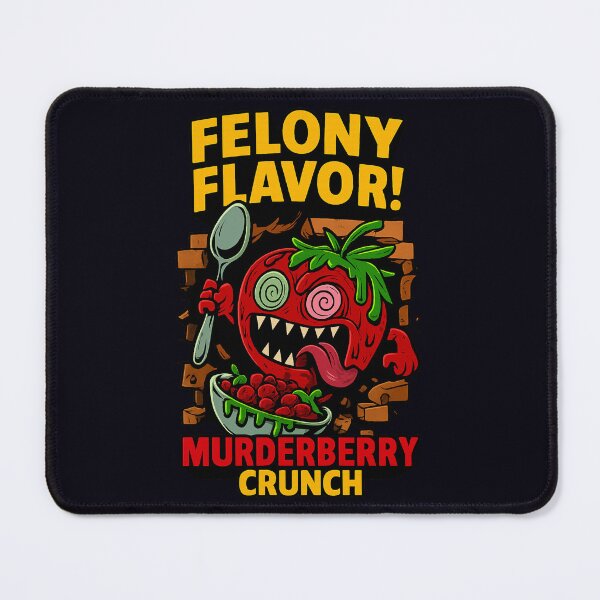 Item preview, Cereal Killers Club - Murderberry Crunch 1 designed and sold by VoglR.