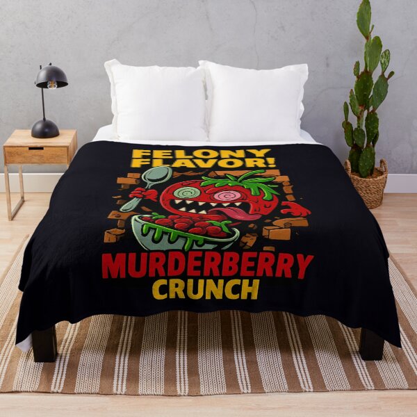 Item preview, Cereal Killers Club - Murderberry Crunch 1 designed and sold by VoglR.