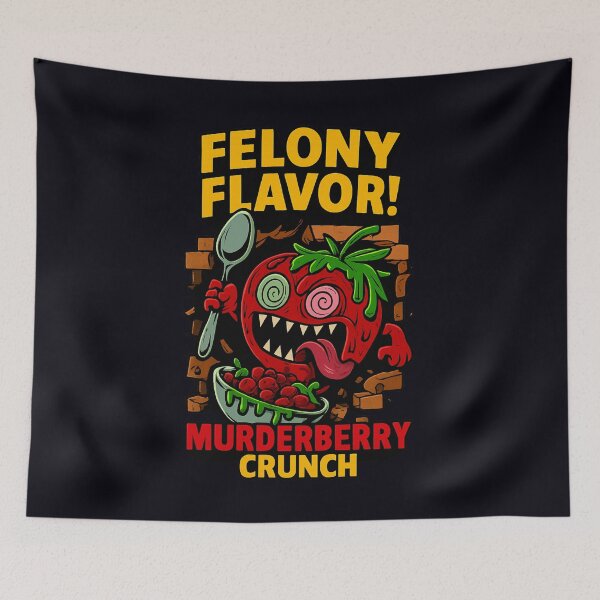 Item preview, Cereal Killers Club - Murderberry Crunch 1 designed and sold by VoglR.