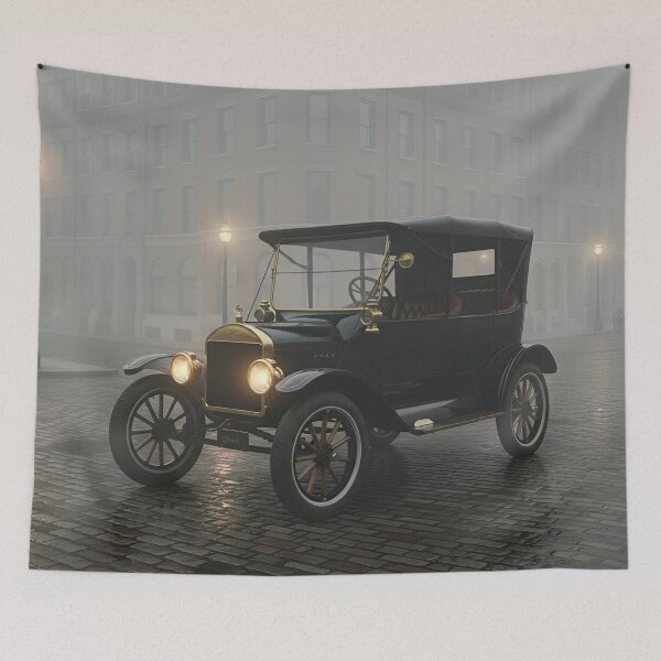 Item preview, 1915 Ford Model T Touring (Brass Era) Collector Cars designed and sold by SeCreativo.