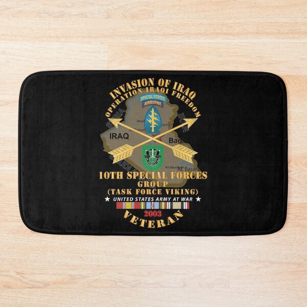 Item preview, Army - 10th SFG - TF Viking - OIF - Invasion - 2003 w IRAQ SVC X 300 designed and sold by Military Insignia Products.