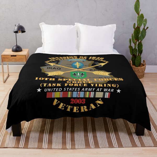 Item preview, Army - 10th SFG - TF Viking - OIF - Invasion - 2003 w IRAQ SVC X 300 designed and sold by Military Insignia Products.