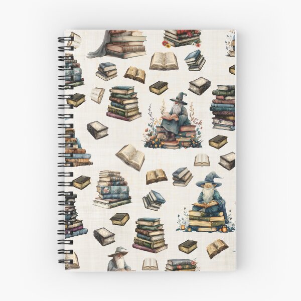 Item preview, Magical Wizards & Books on Beige designed and sold by KSimpson838.