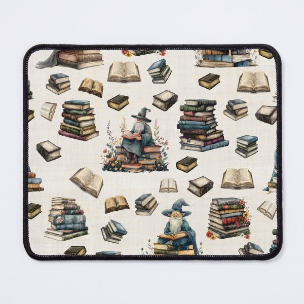 Item preview, Magical Wizards & Books on Beige designed and sold by KSimpson838.