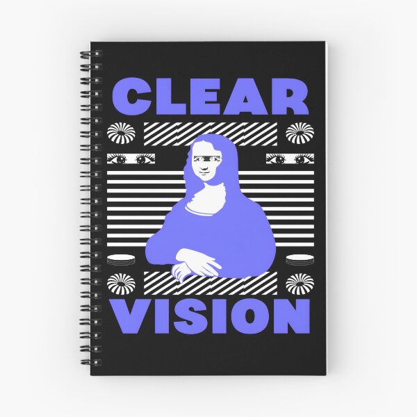 Item preview, Clear Vision Mona designed and sold by MOFAPPAREL.
