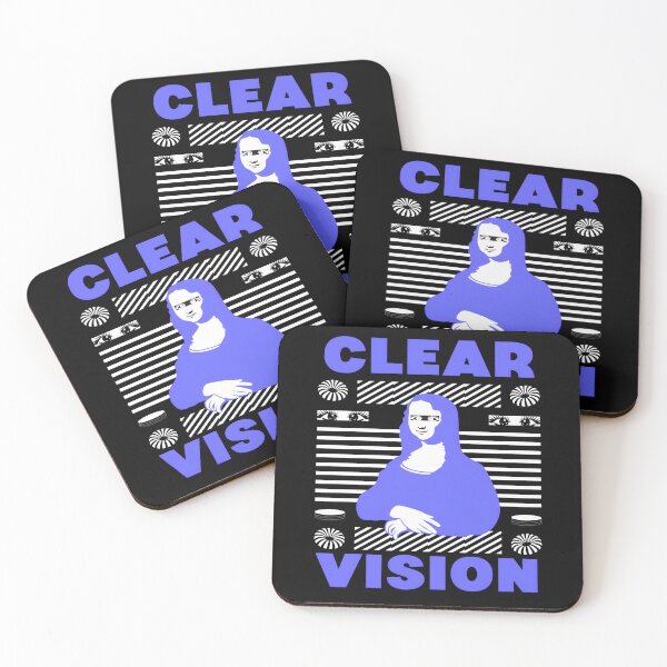 Item preview, Clear Vision Mona designed and sold by MOFAPPAREL.