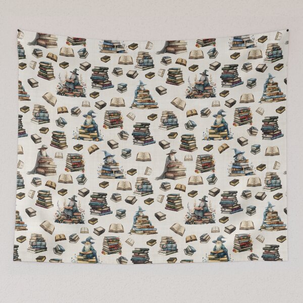 Item preview, Magical Wizards & Books on Beige designed and sold by KSimpson838.