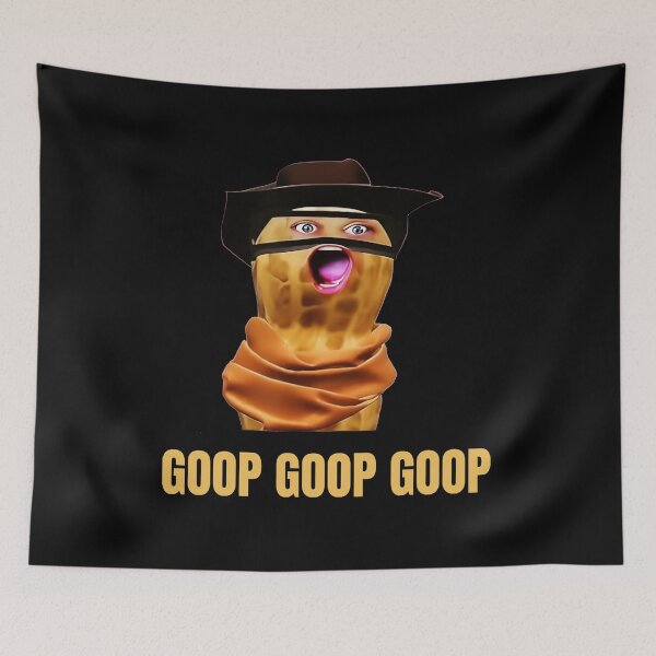 Item preview, Silly Peanut Cowboy With Scarf designed and sold by HopelyLange.